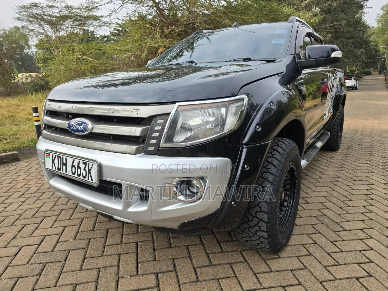 Ford Ranger Wildtrak 2014 Black