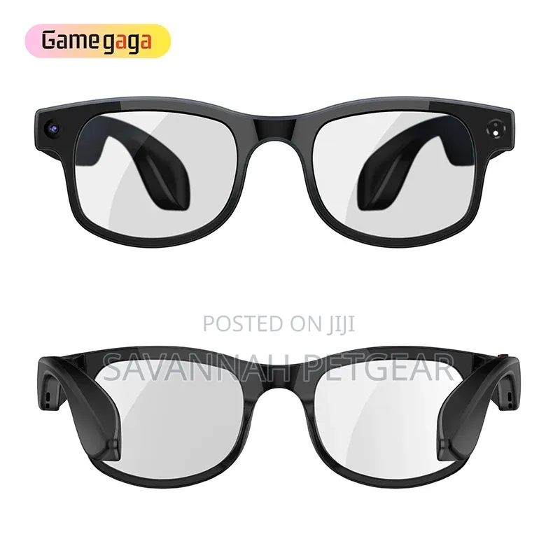 Gamegaga G2 Smart AI Glasses 1080P 30fps Video Recording 800w Lens