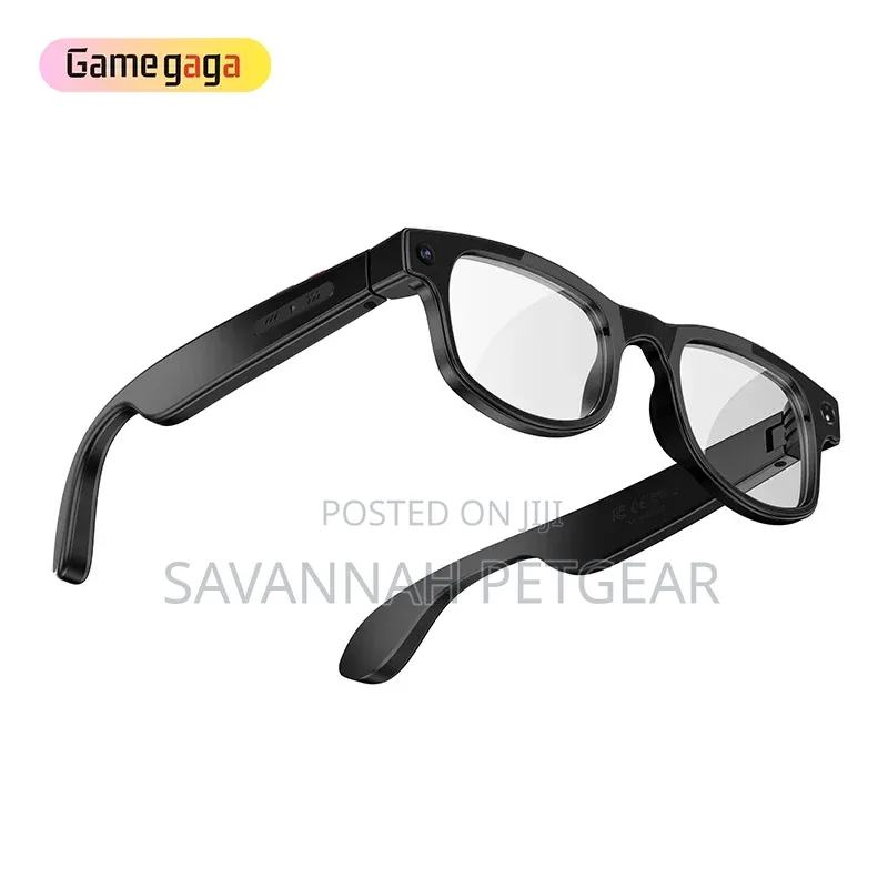 Gamegaga G2 Smart AI Glasses 1080P 30fps Video Recording 800w Lens