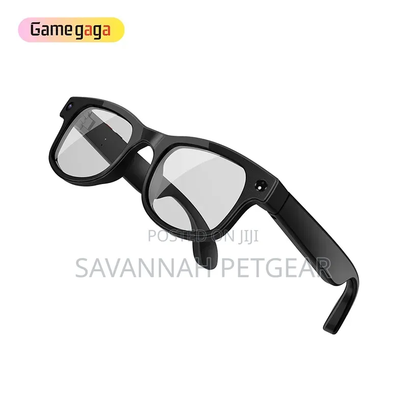 Gamegaga G2 Smart AI Glasses 1080P 30fps Video Recording 800w Lens