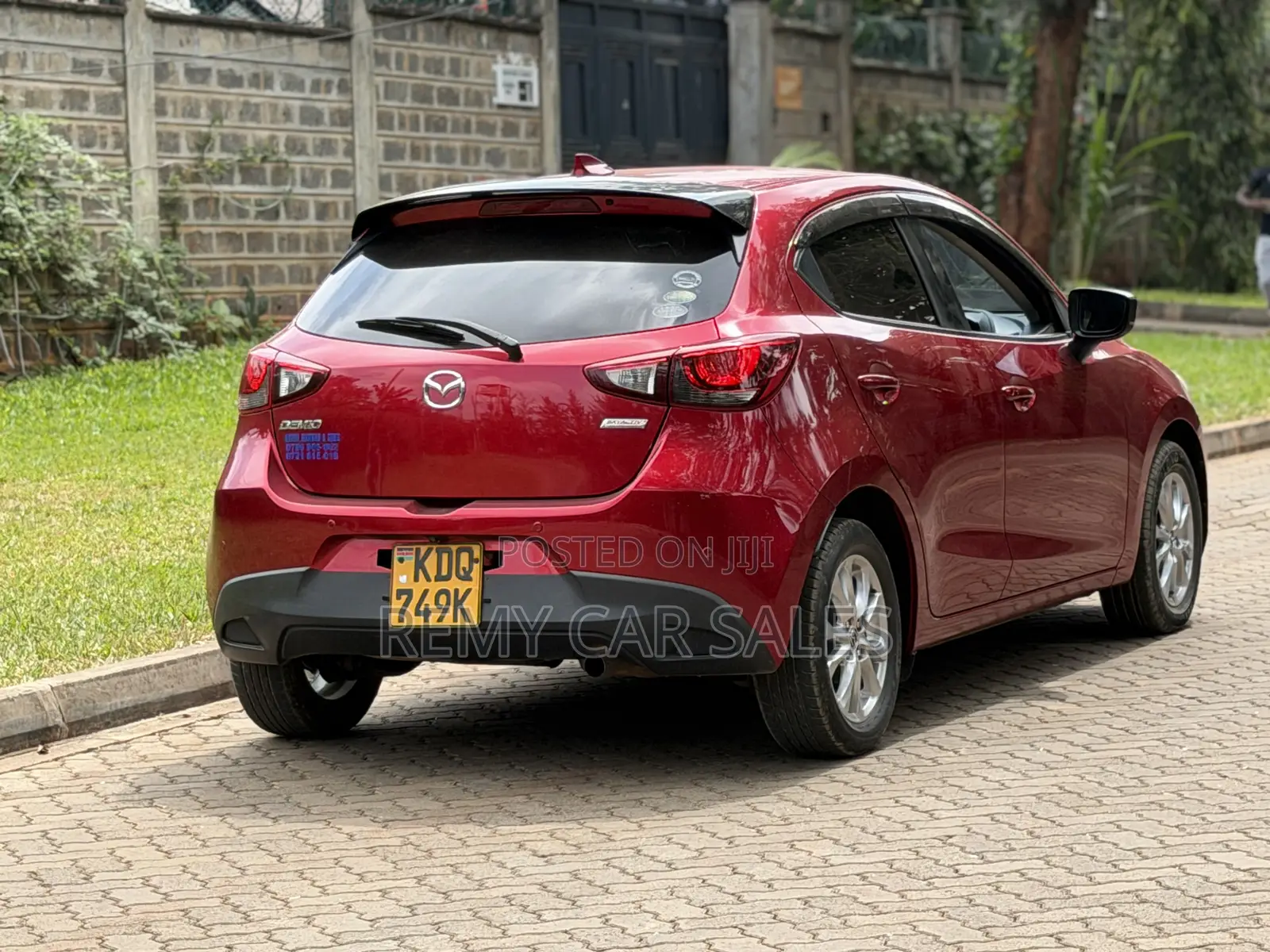 Mazda Demio 2018 Red