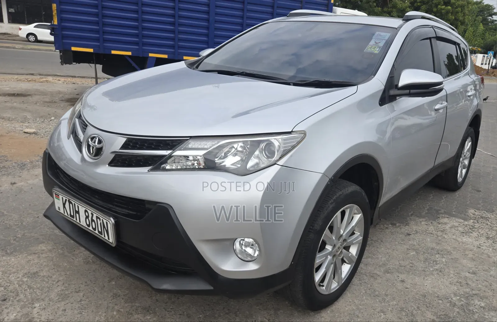 Toyota RAV4 2015 Silver