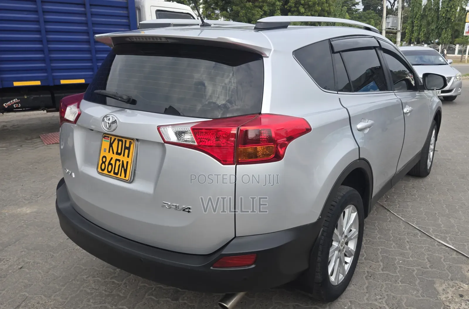 Toyota RAV4 2015 Silver