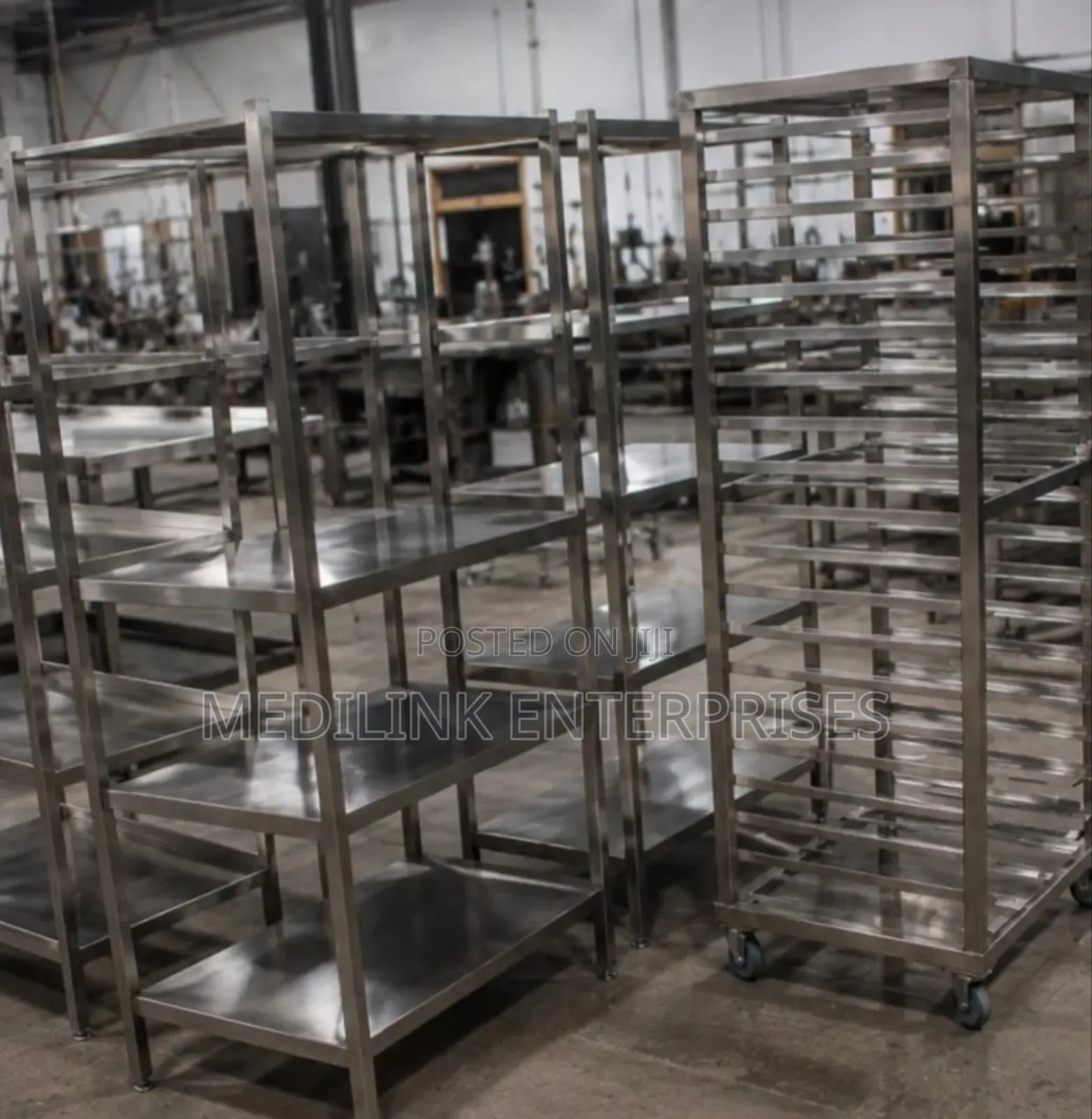 Marcia Storage Racks 316 Food Grade Ss