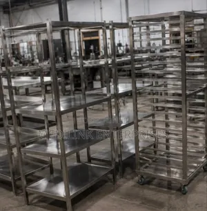 Marcia Storage Racks 316 Food Grade Ss