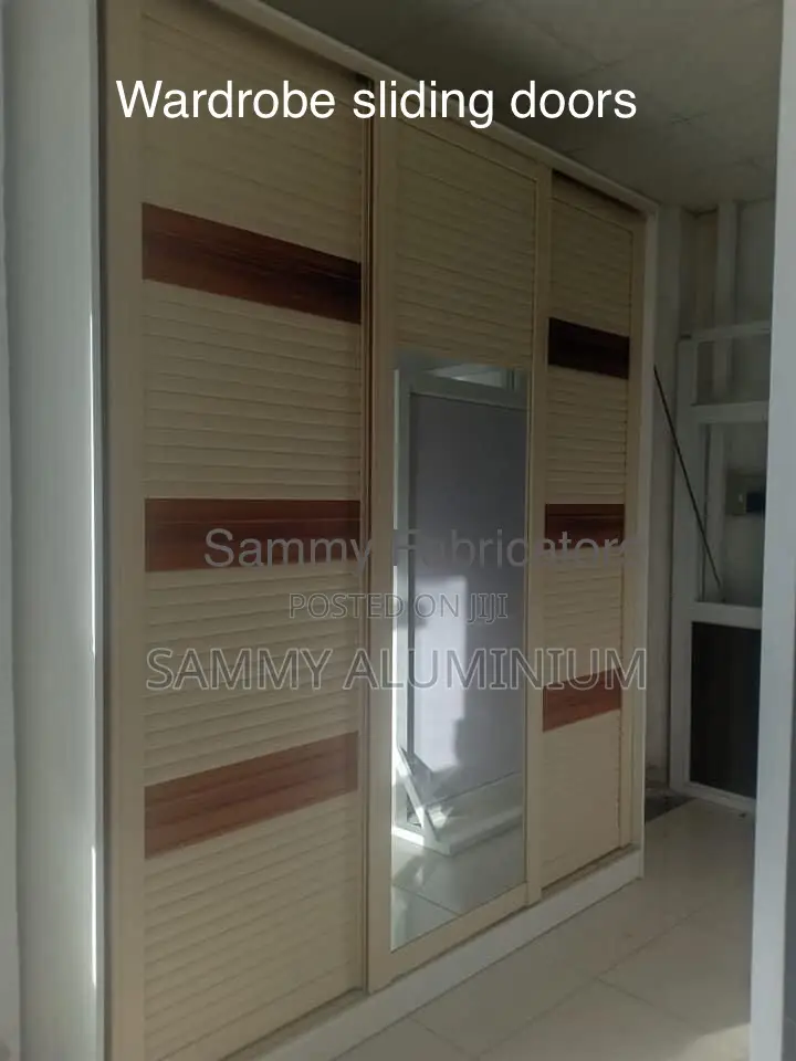Aluminium Wardrobe Doors