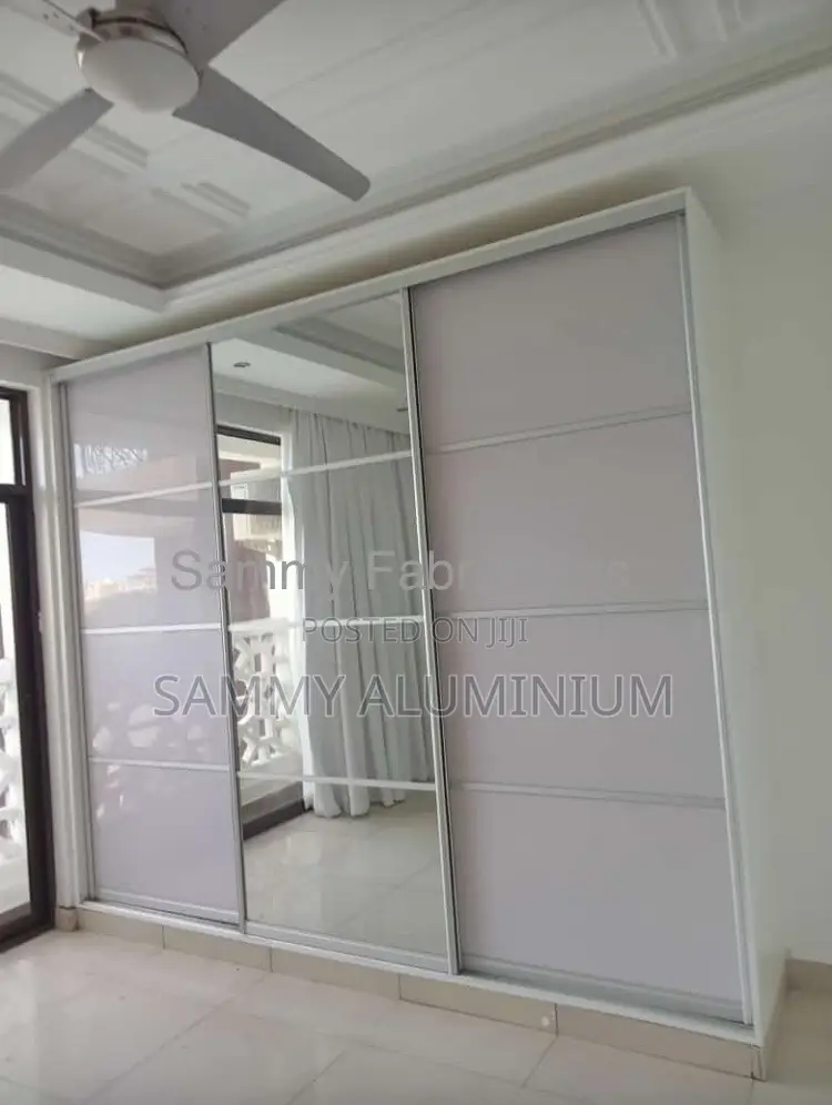 Aluminium Wardrobe Doors