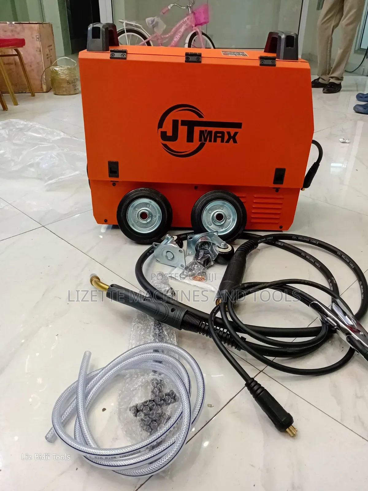 JTMAX PROMIG-250ET 3-in-1 Multi-Process Welding Machine