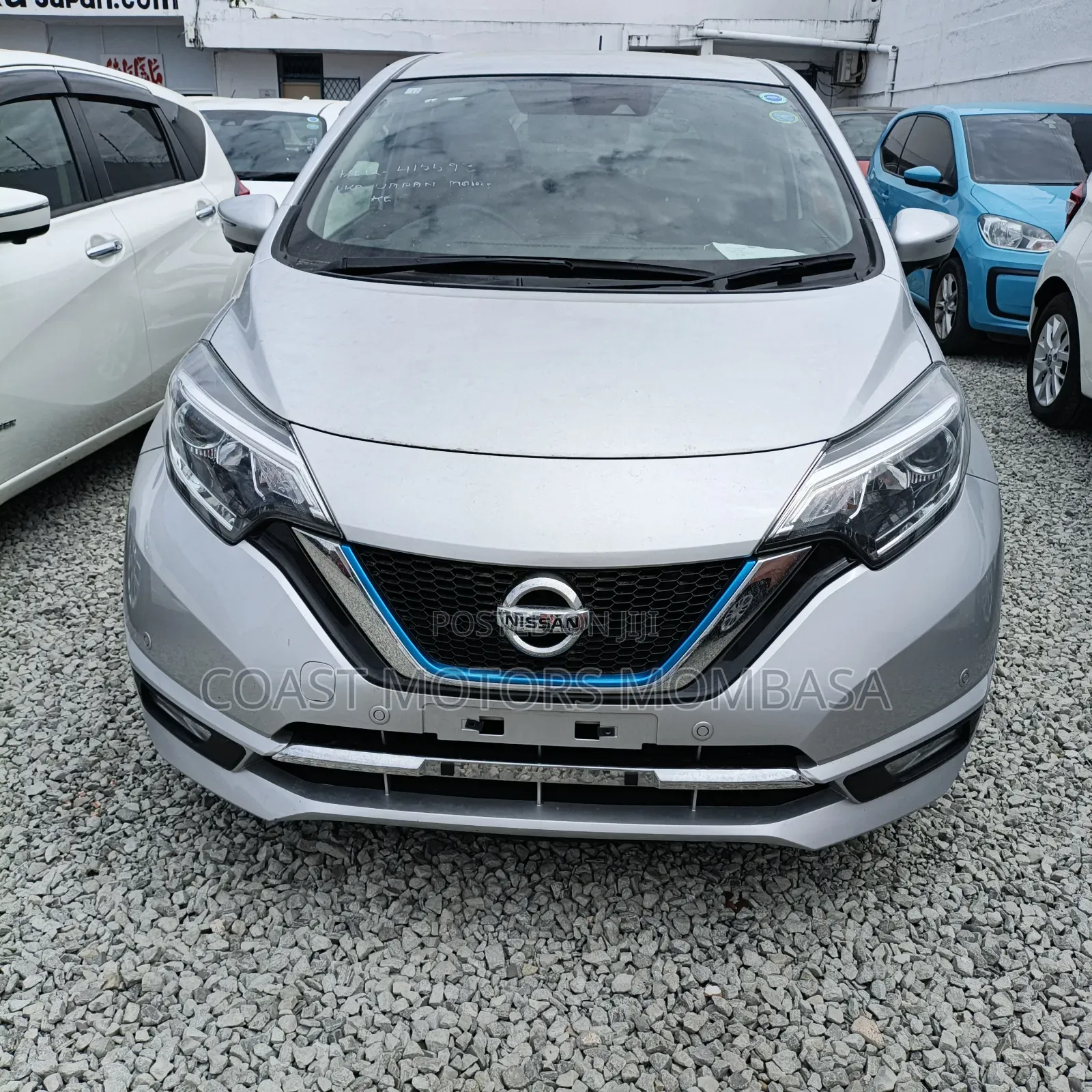Nissan Note 2019 Silver