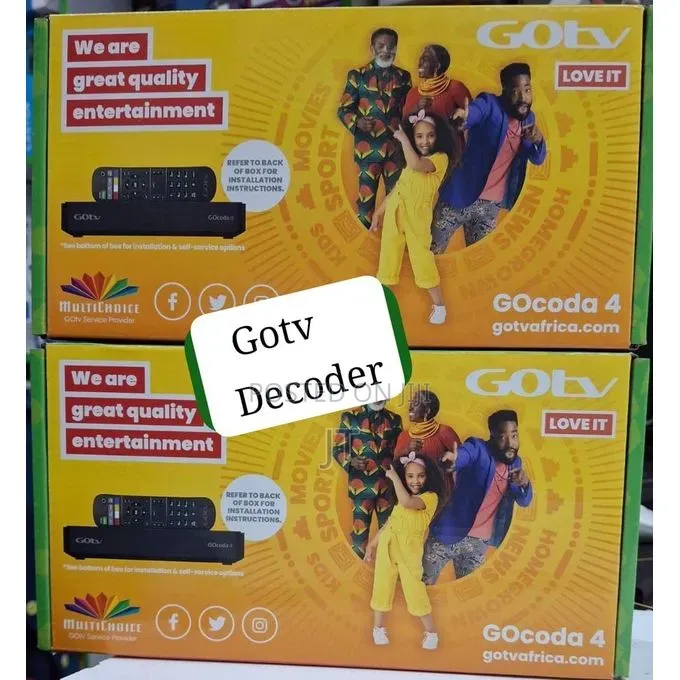 Gotv Decoder