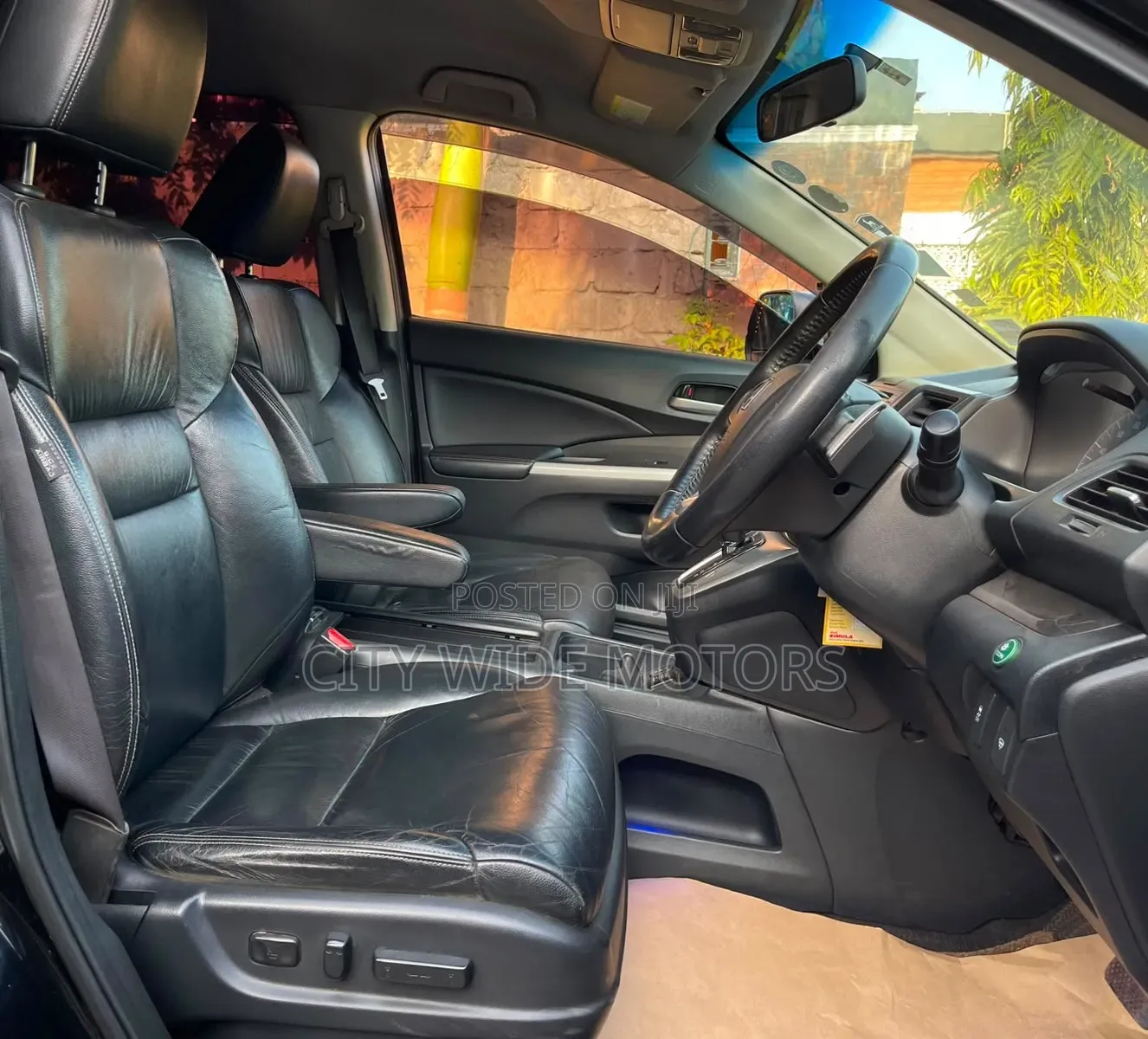 Honda CR-V 2013 Black
