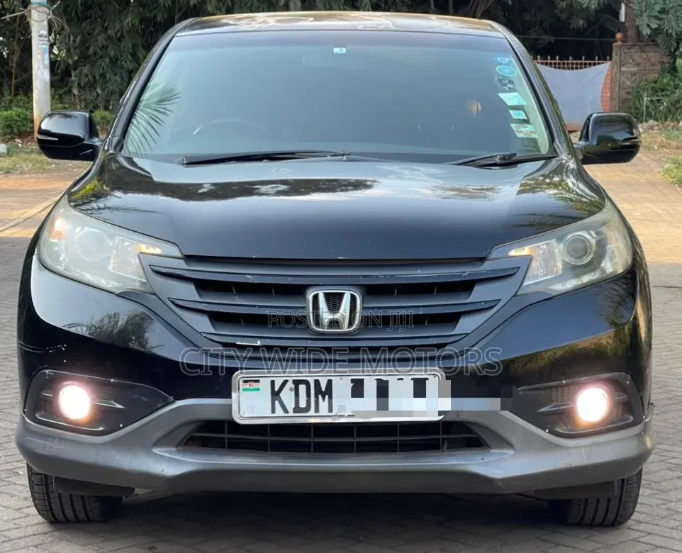 Honda CR-V 2013 Black
