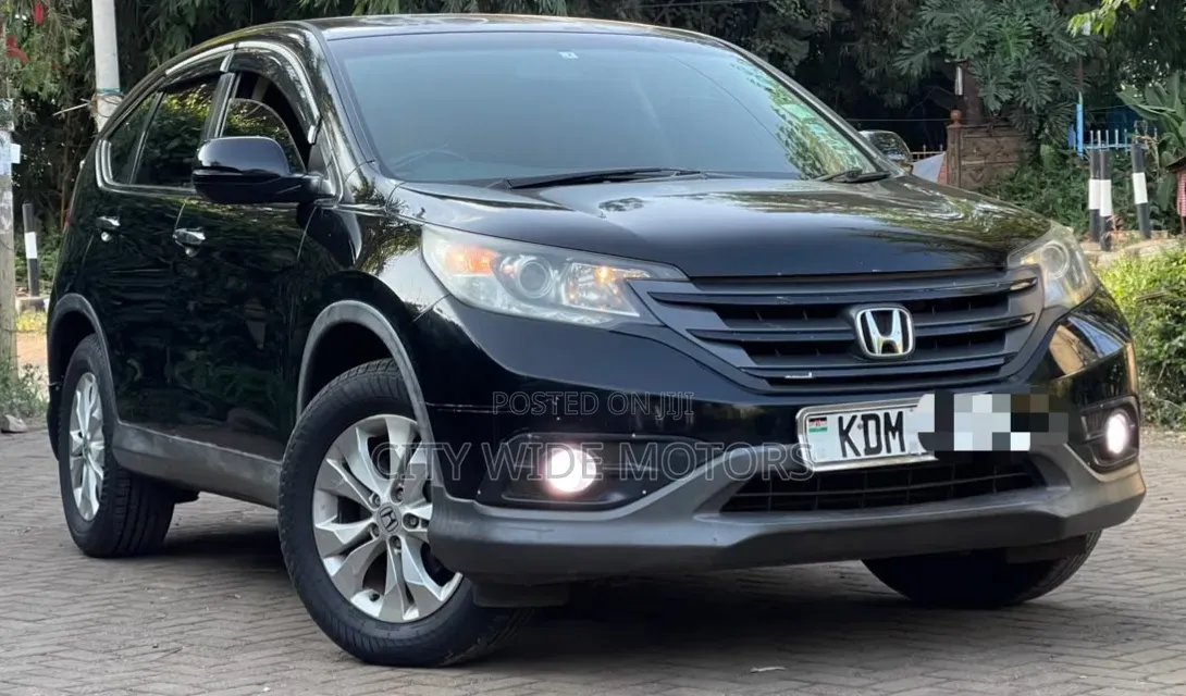Honda CR-V 2013 Black