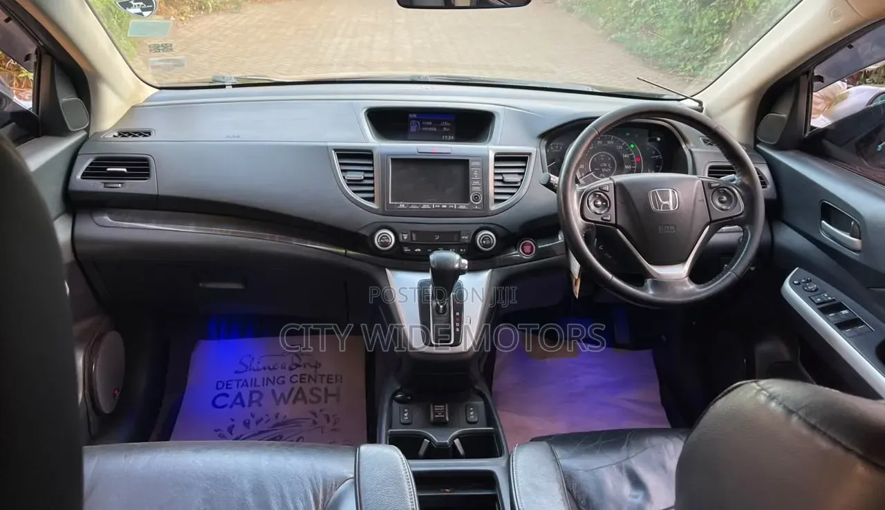 Honda CR-V 2013 Black