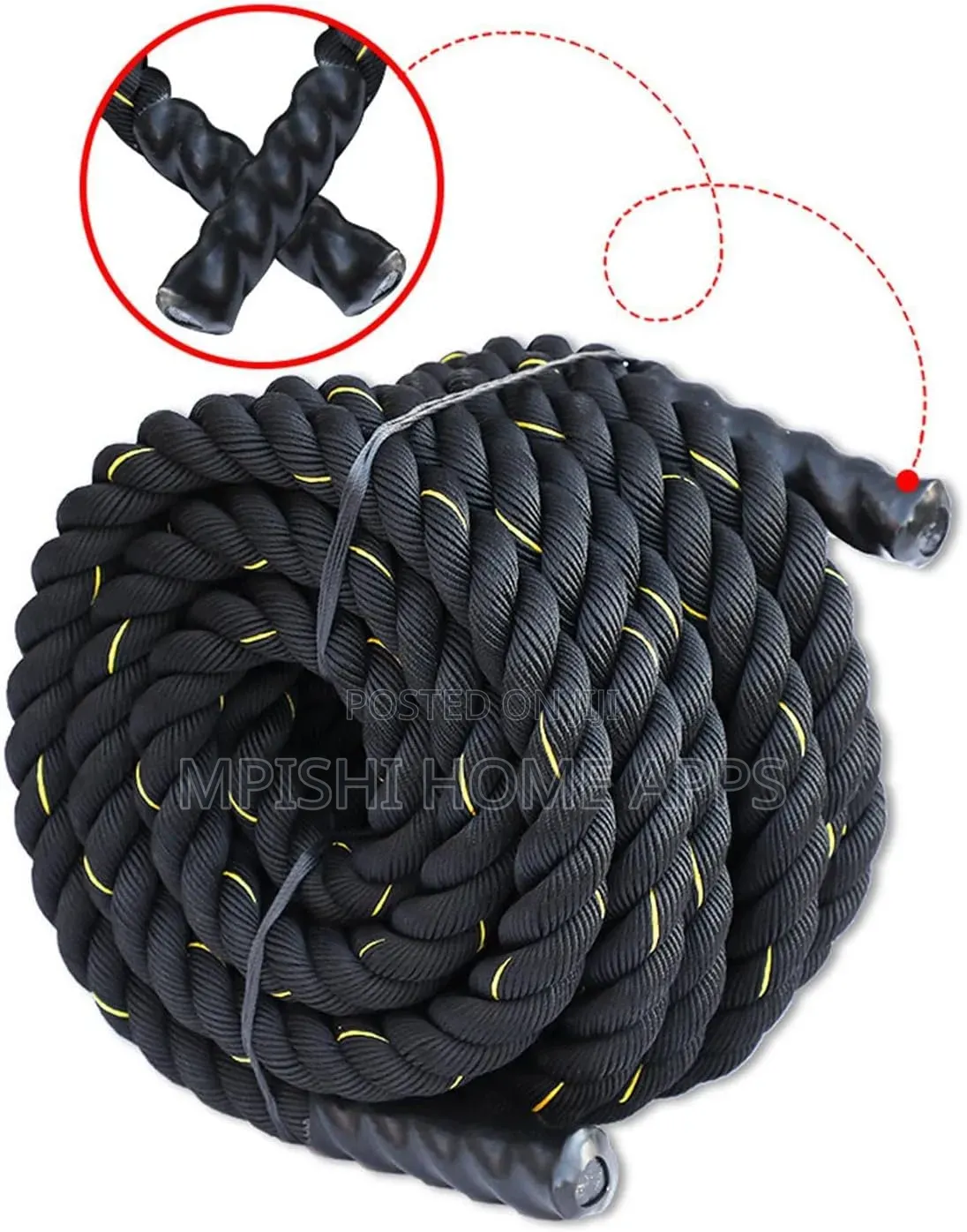 38mm Battle Rope