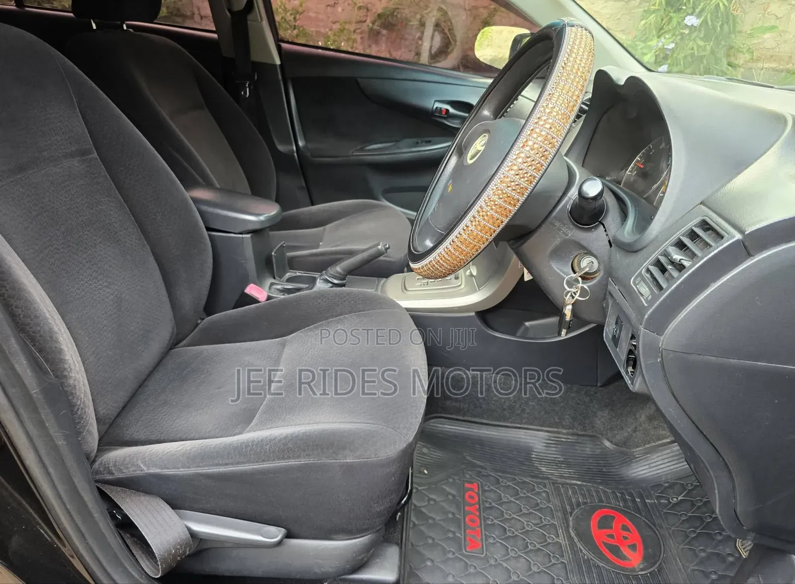 Toyota Corolla Fielder 2010 Black
