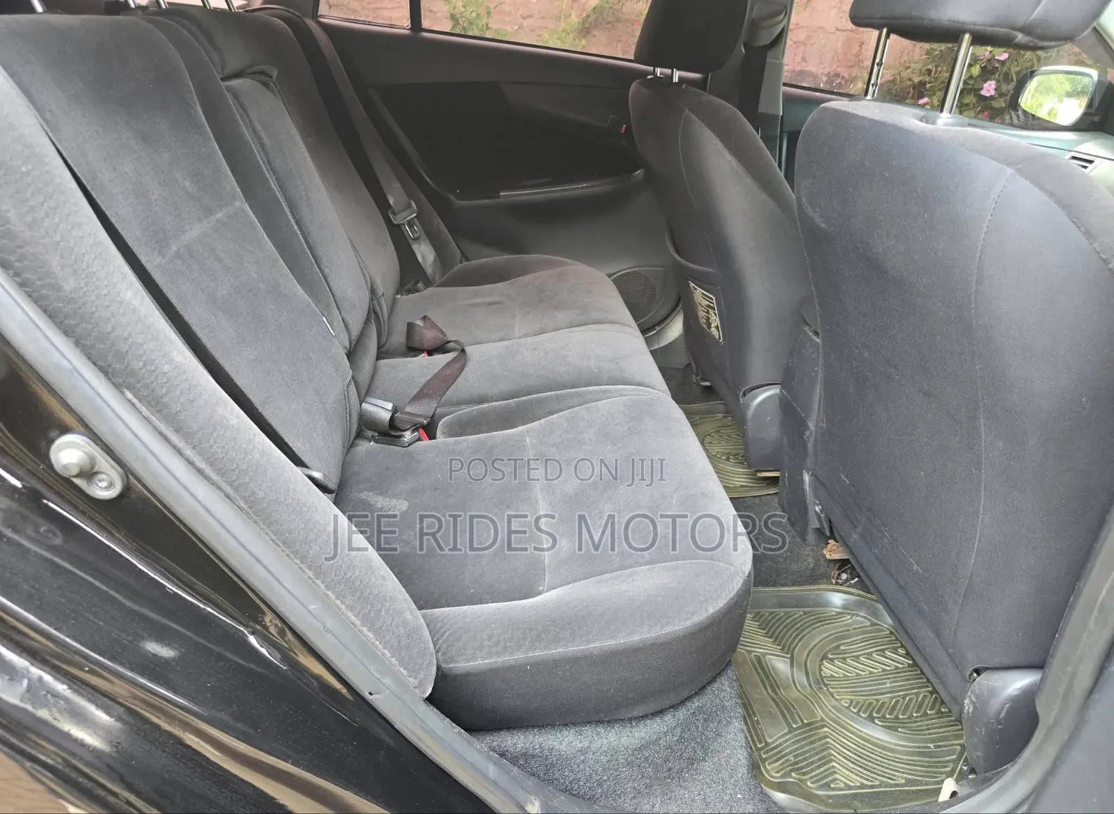 Toyota Corolla Fielder 2010 Black