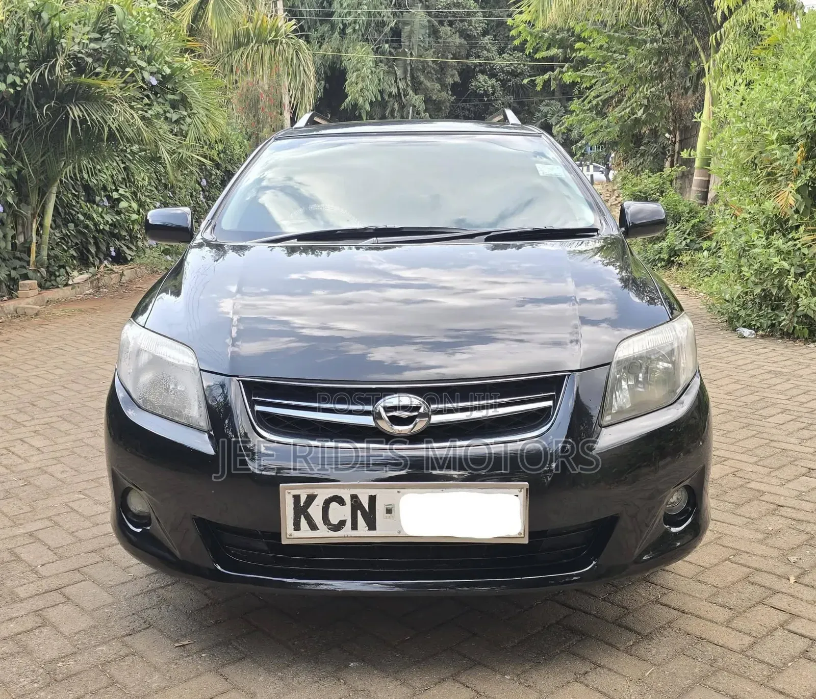 Toyota Corolla Fielder 2010 Black