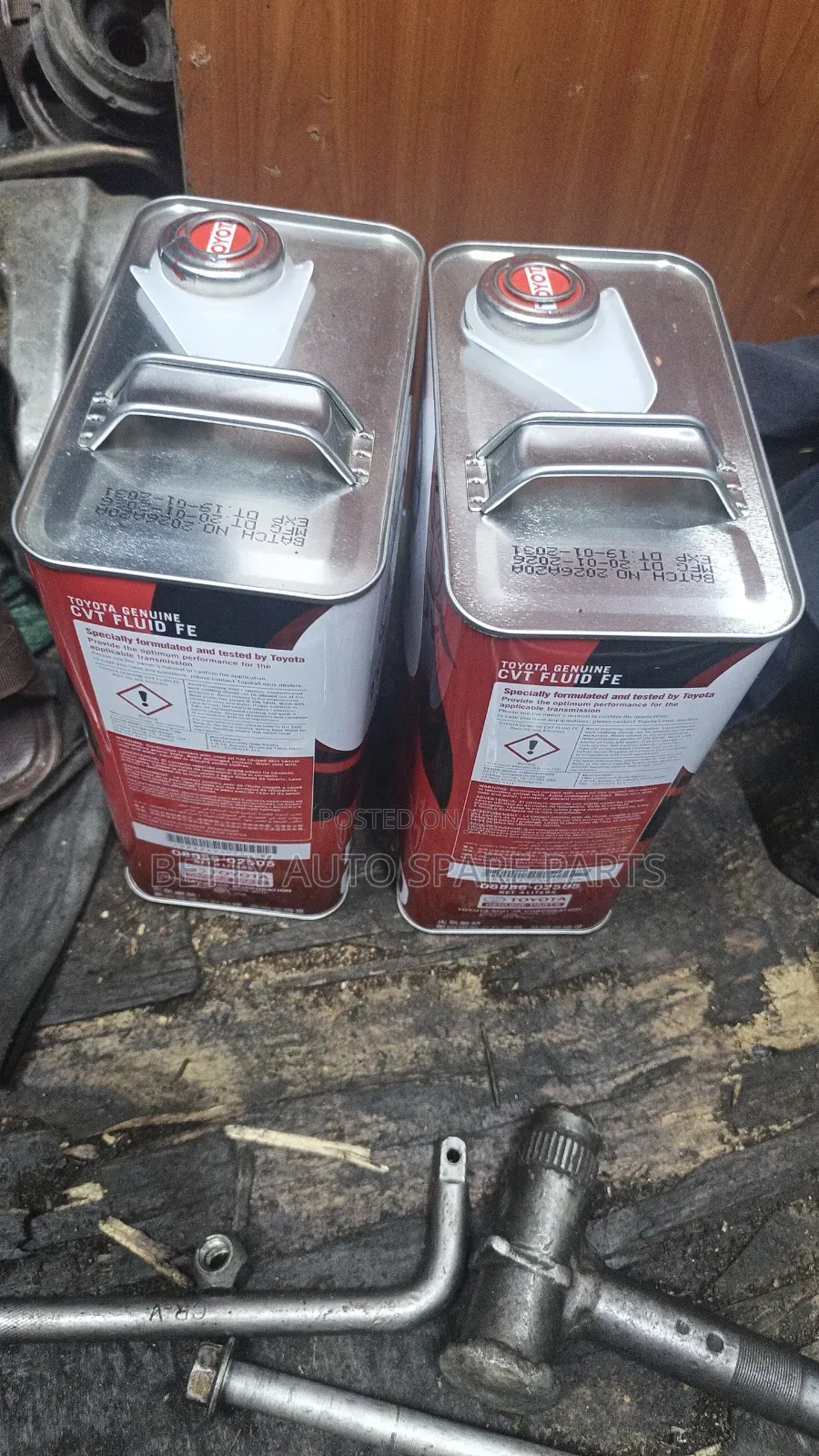 Toyota Probox Gearbox Oil CVT