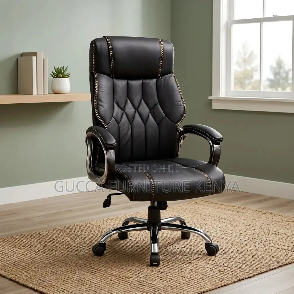 Modern Office PU Leather Swivel Chair