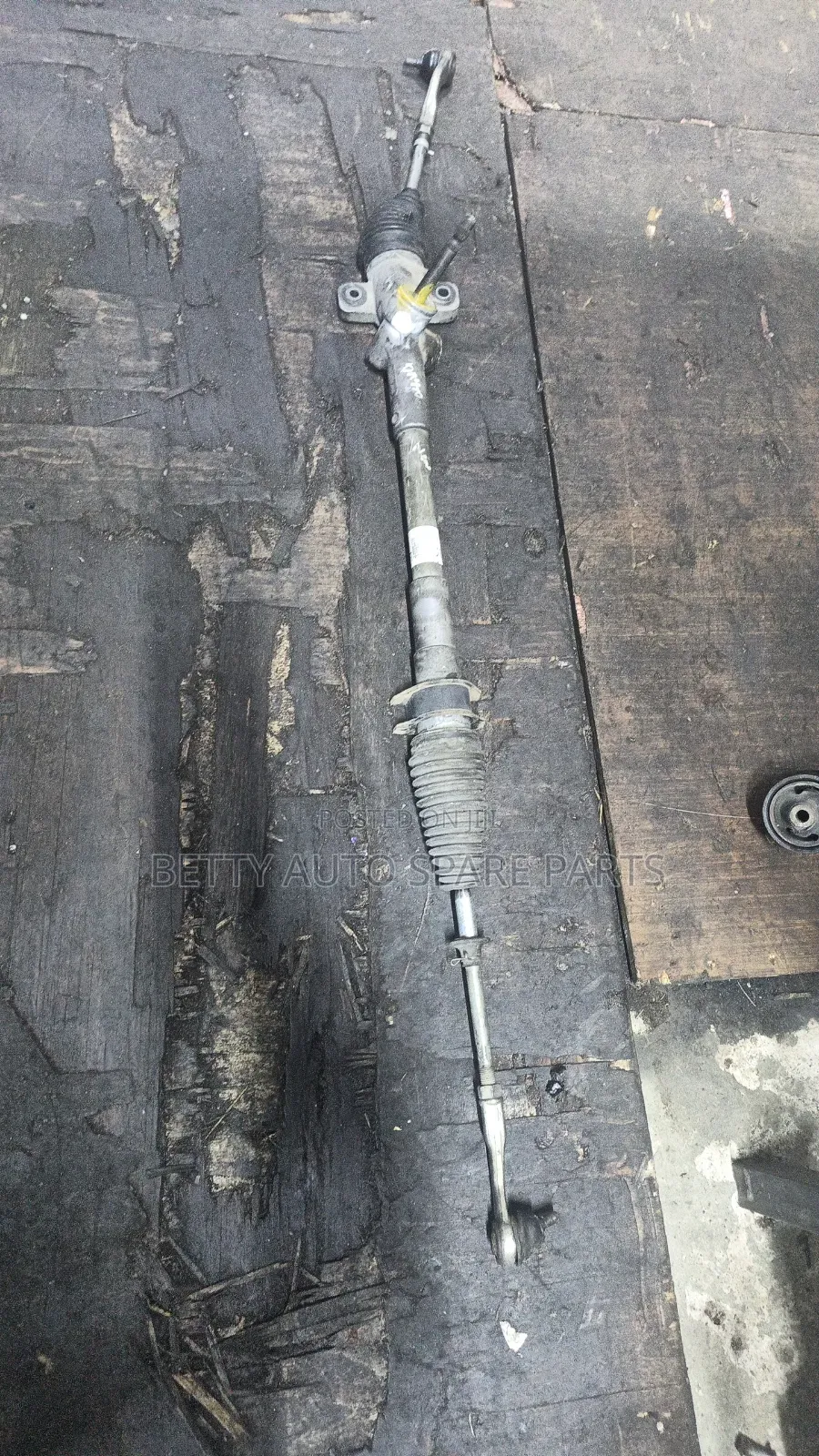 Toyota Passo Steering Rack
