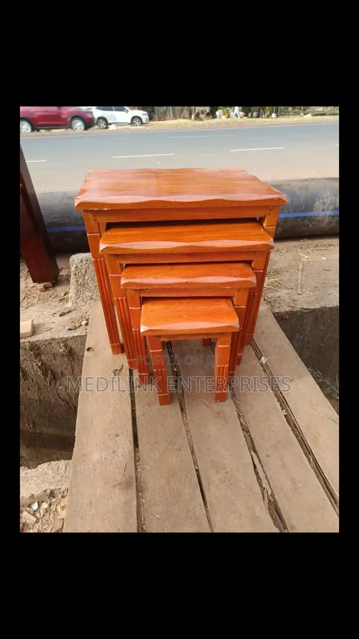 Amco Solid Nestle Stools Customized