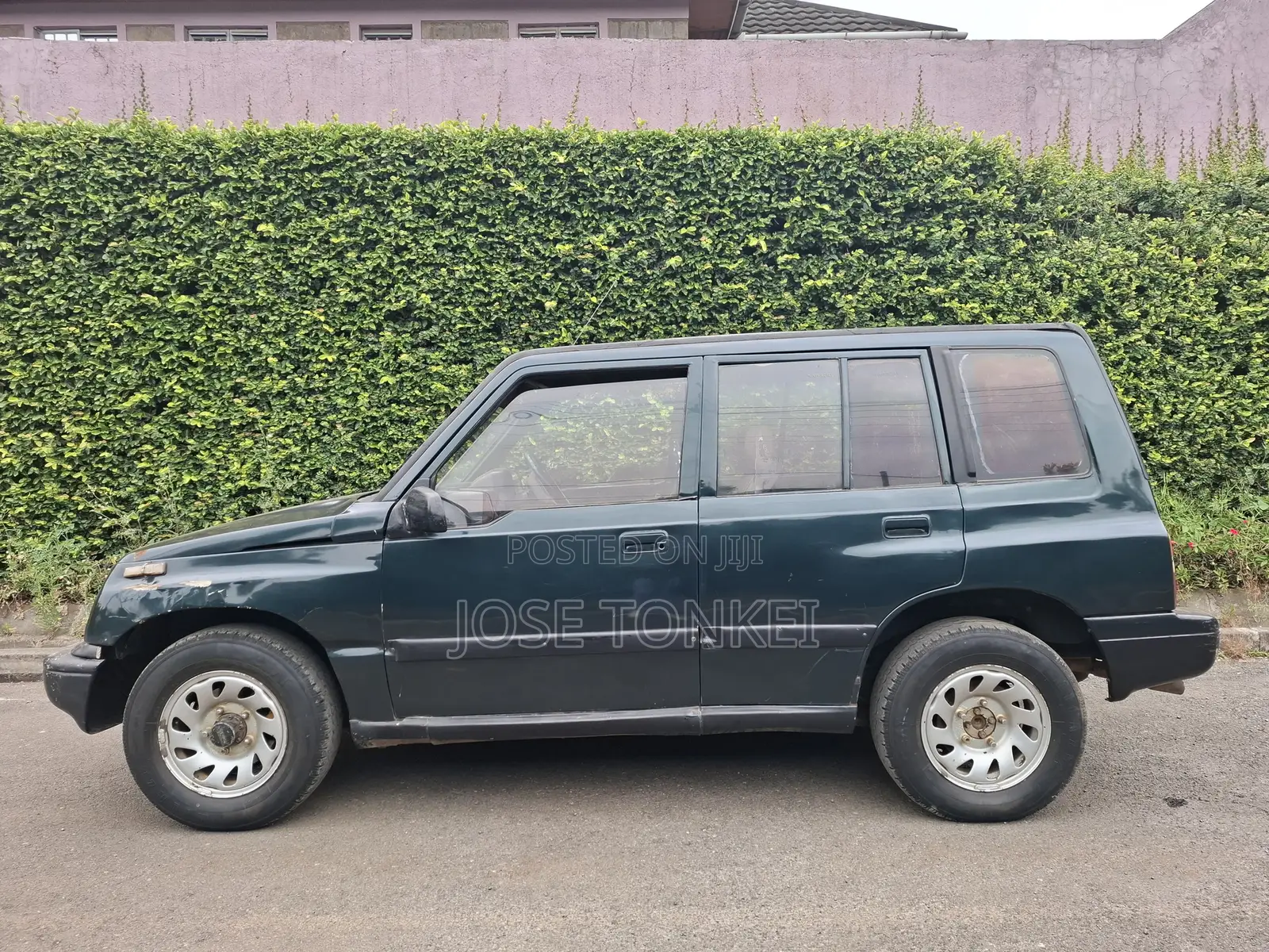 Suzuki Vitara 1996 Gray