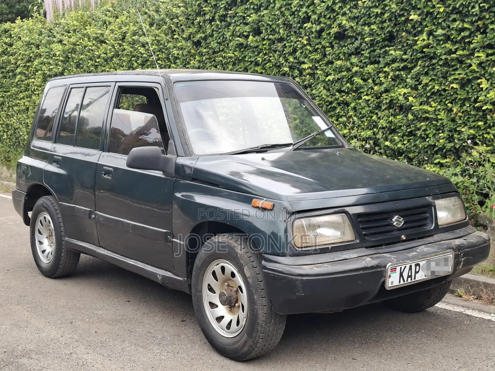 Suzuki Vitara 1996 Gray