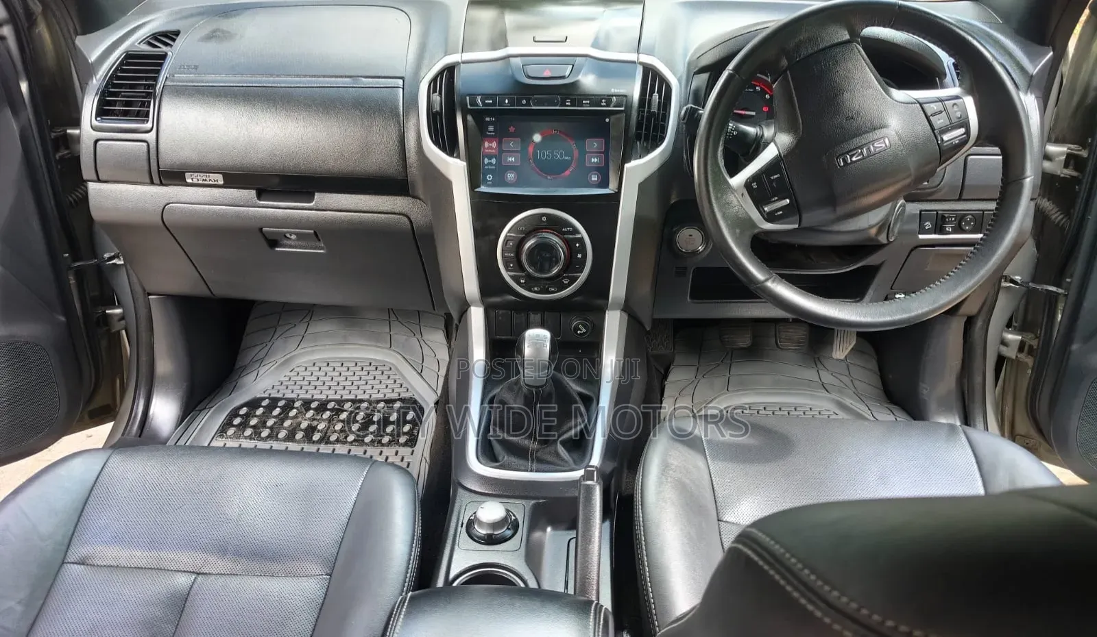 Isuzu D-MAX 2022 Gray