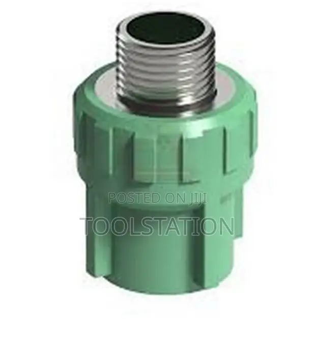 PPR Male Adaptor 25 Mm X 1/2 - 50 PIECE BAG All PPR Fittings Wholesale