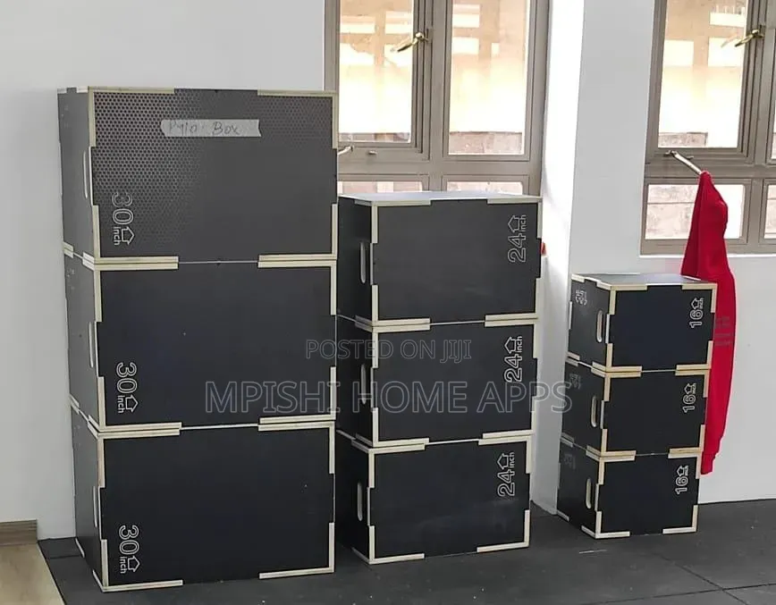 Plyometric Wooden Jump Box