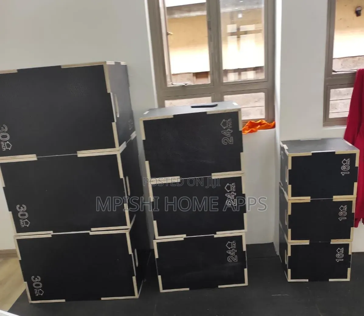 Plyometric Wooden Jump Box