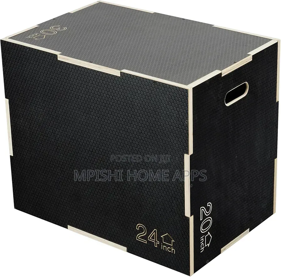 Plyometric Wooden Jump Box