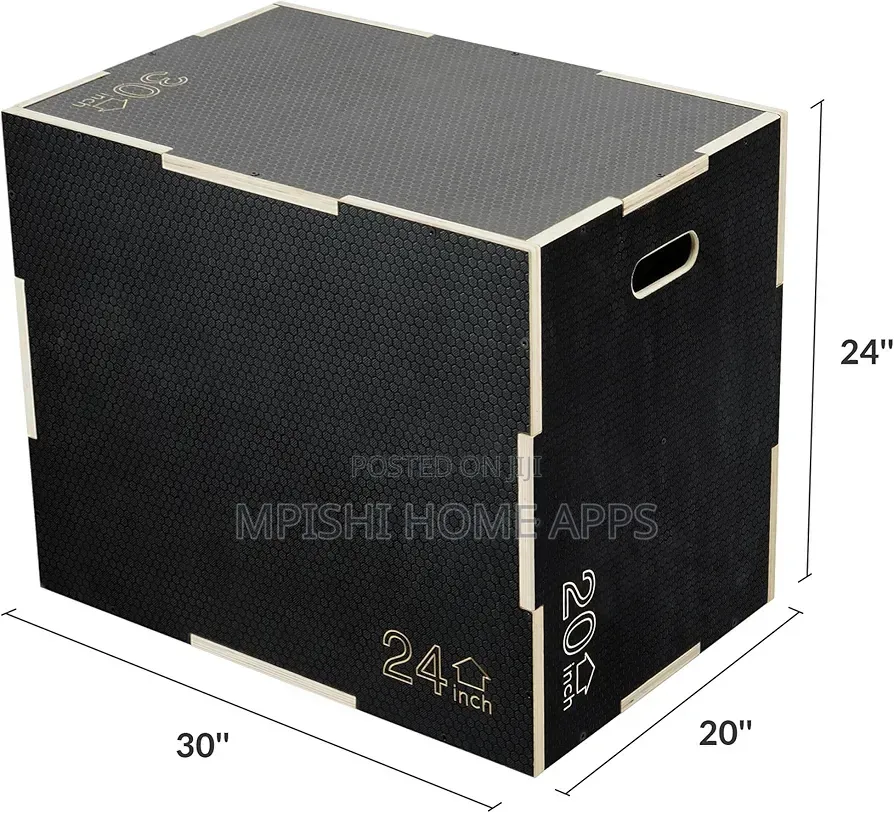 Plyometric Wooden Jump Box