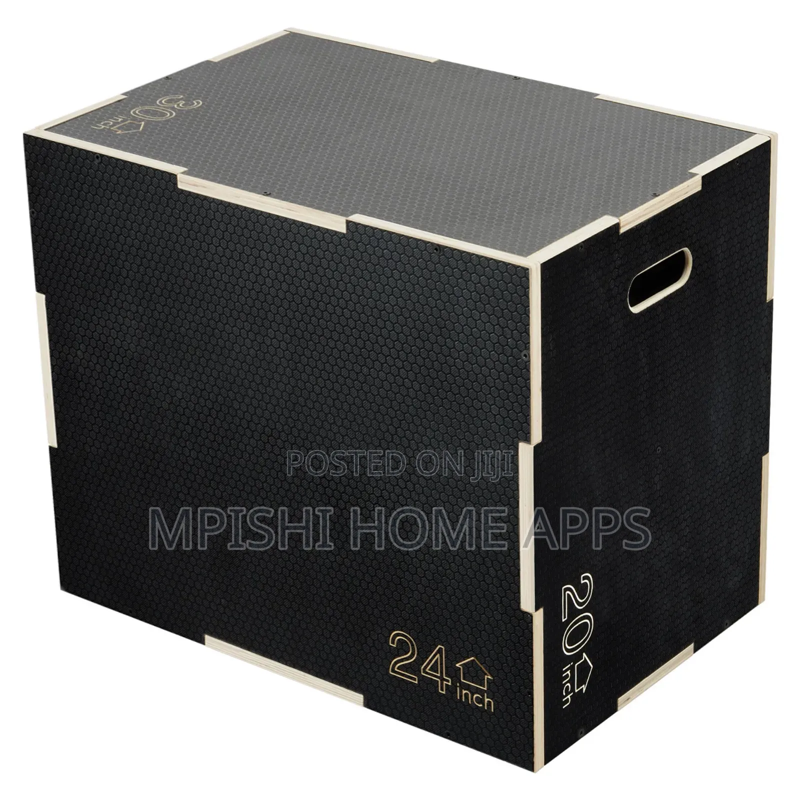 Plyometric Wooden Jump Box