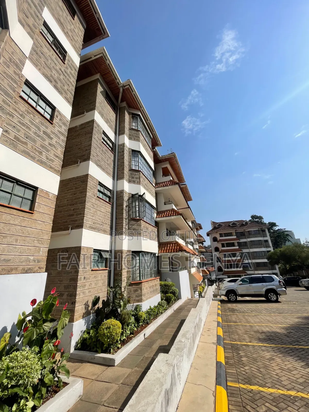 3bdrm Apartment in Kirichwa Road, Hurlingham for rent