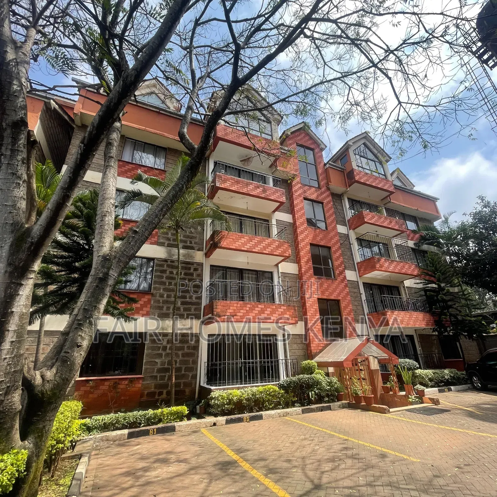 3bdrm Apartment in Mbaazi Road, Maziwa for rent