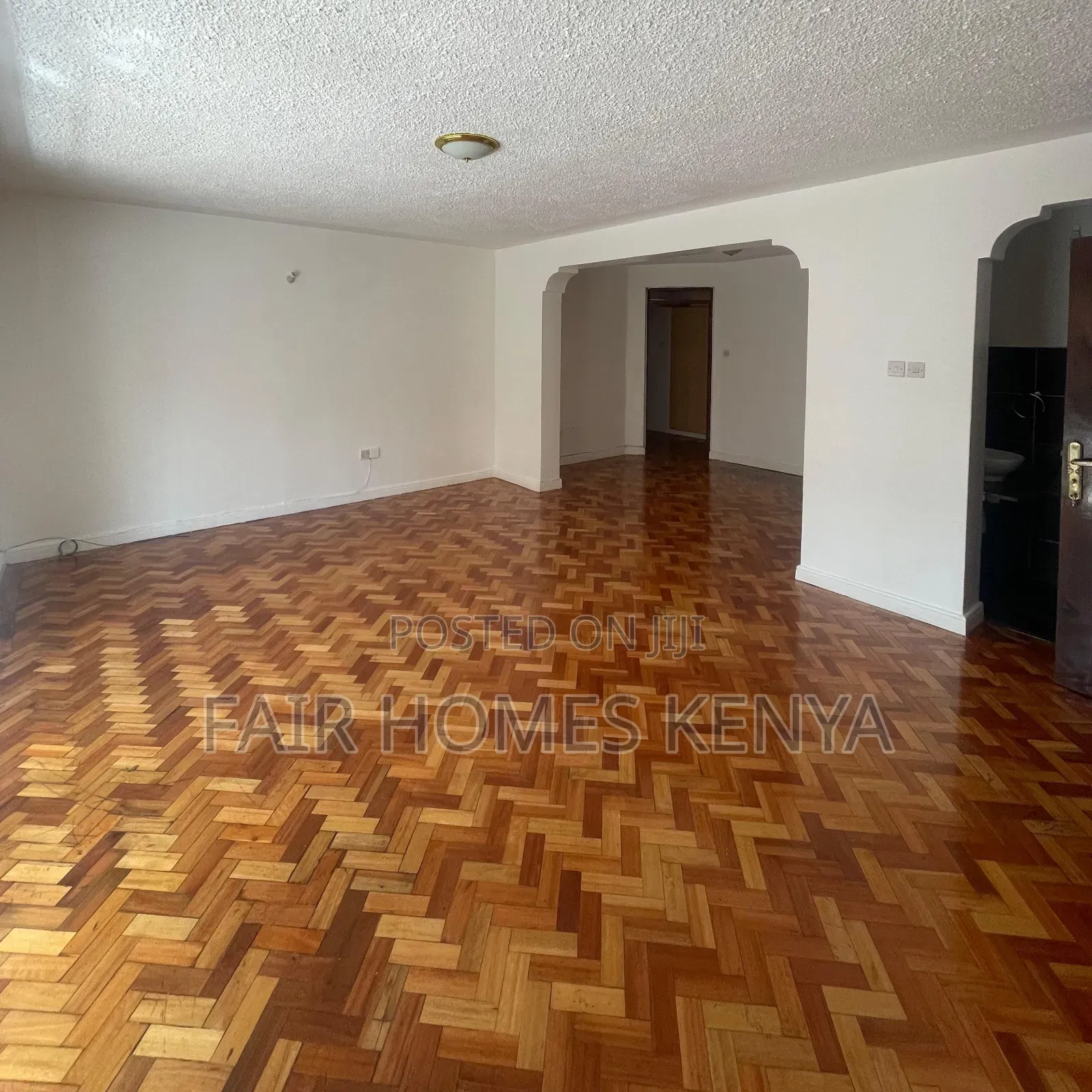 3bdrm Apartment in Mbaazi Road, Maziwa for rent