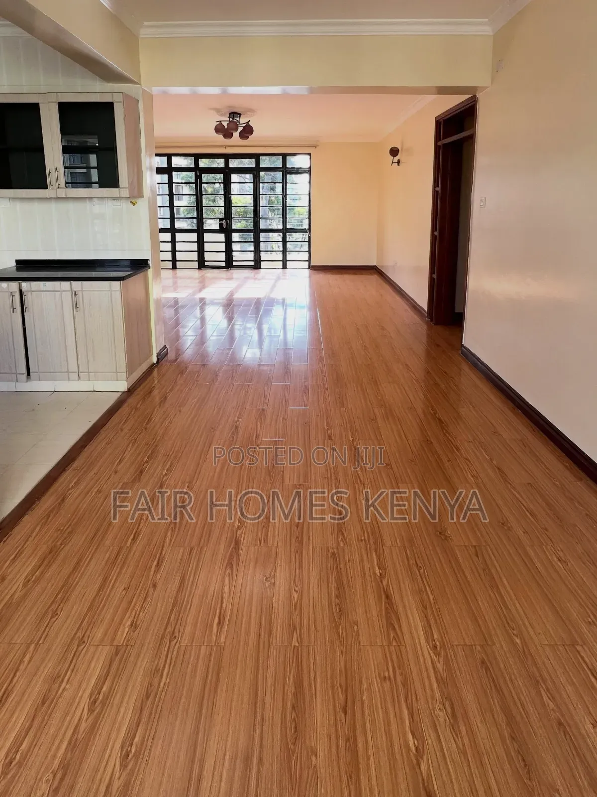 3bdrm Apartment in Gatundu Road, Kileleshwa for rent