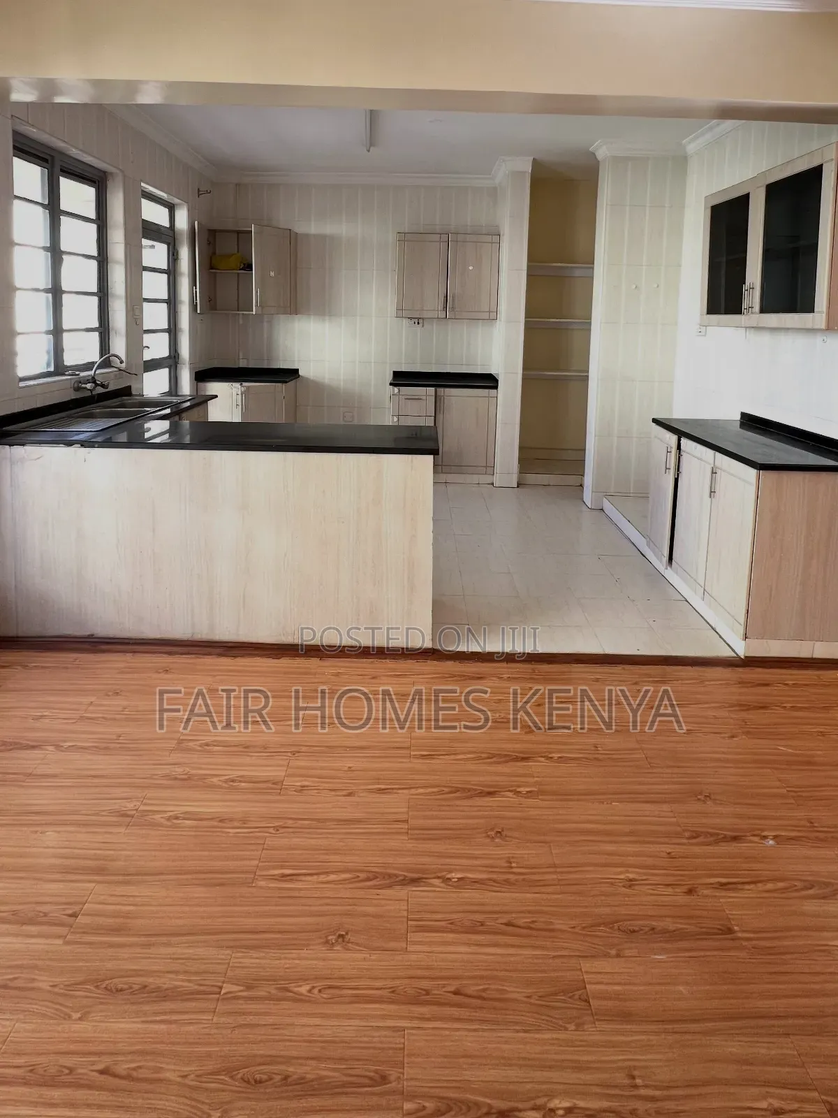 3bdrm Apartment in Gatundu Road, Kileleshwa for rent