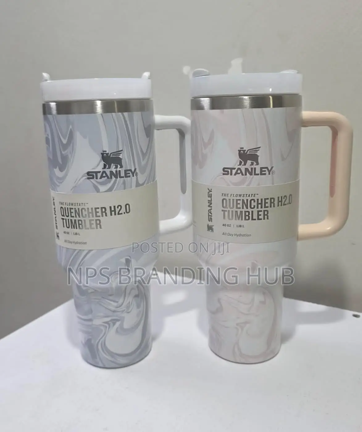Original STANLEY Mugs (MARBLE) Capacity:1.2L (Tet
