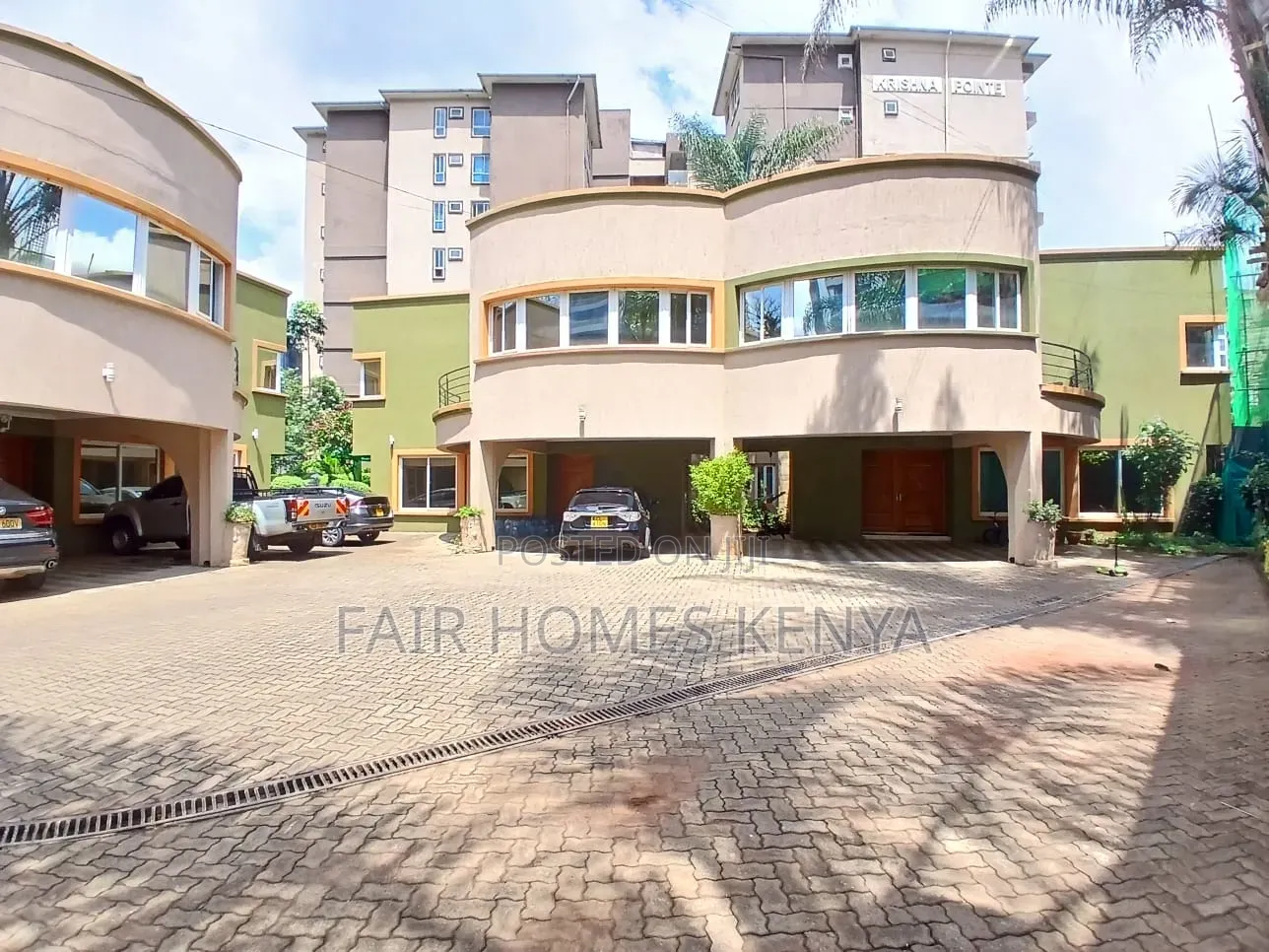 4bdrm Townhouse / Terrace in Riverside Drive for rent