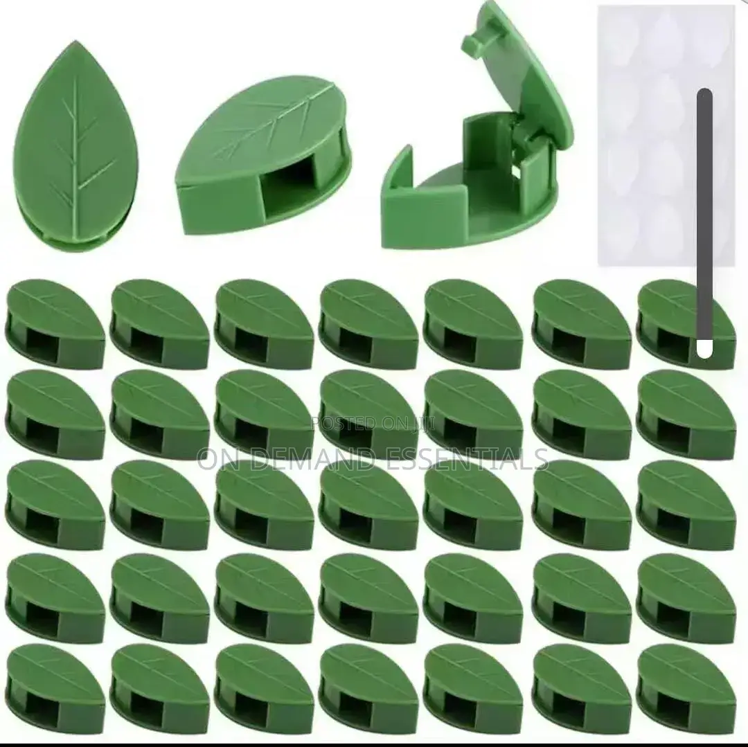 Climbing Plants Self-Adhesive Clips