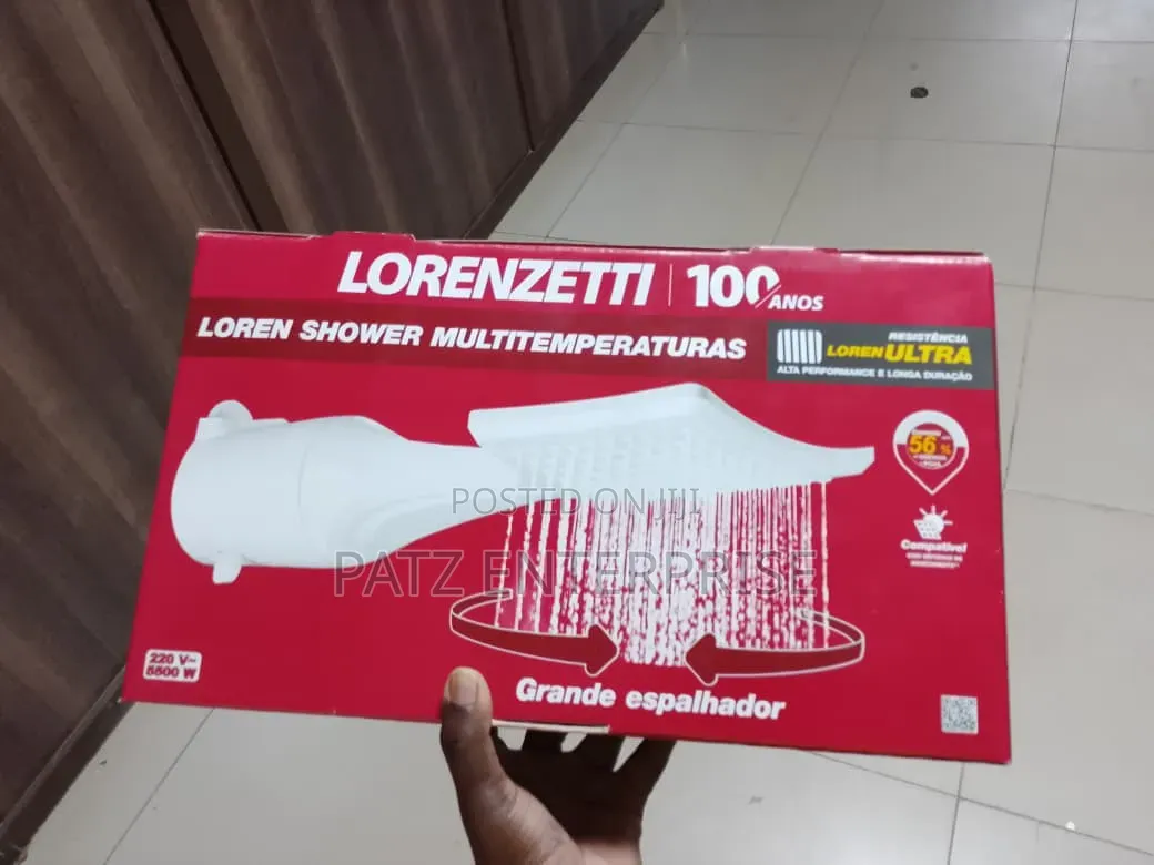 Lorenzeti Shower heaterLoren