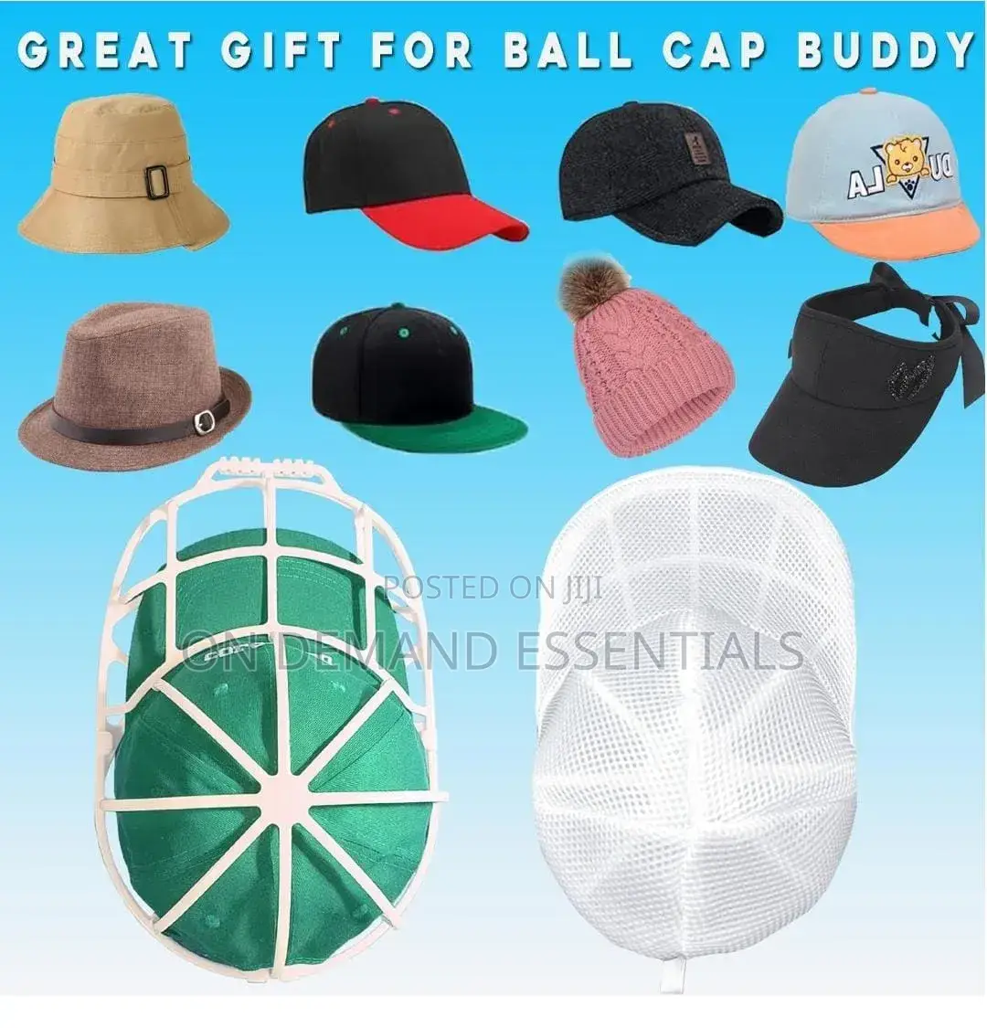 Washing Machine Hat Washer With Cage