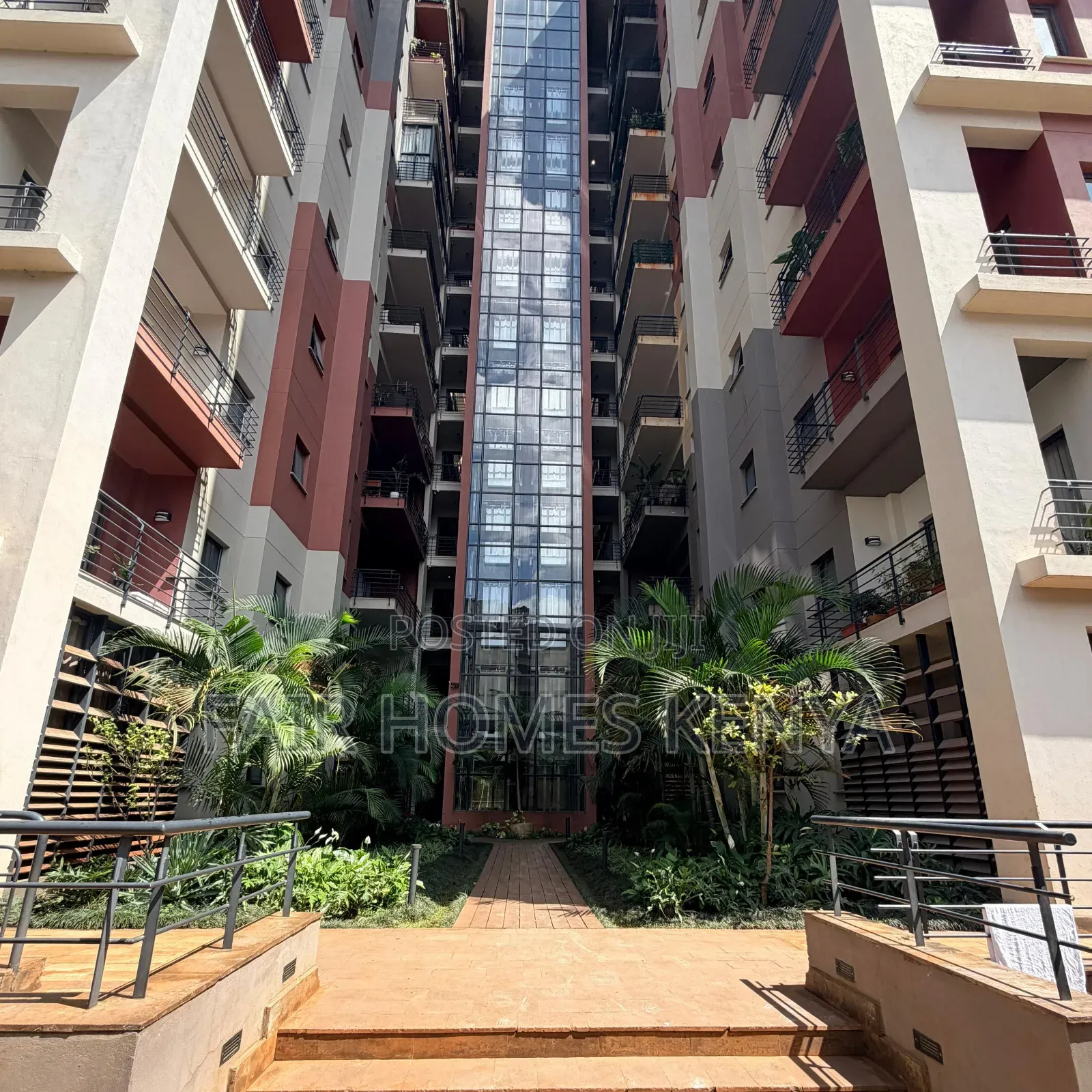 3bdrm Apartment in Mandera Road, Kileleshwa for rent