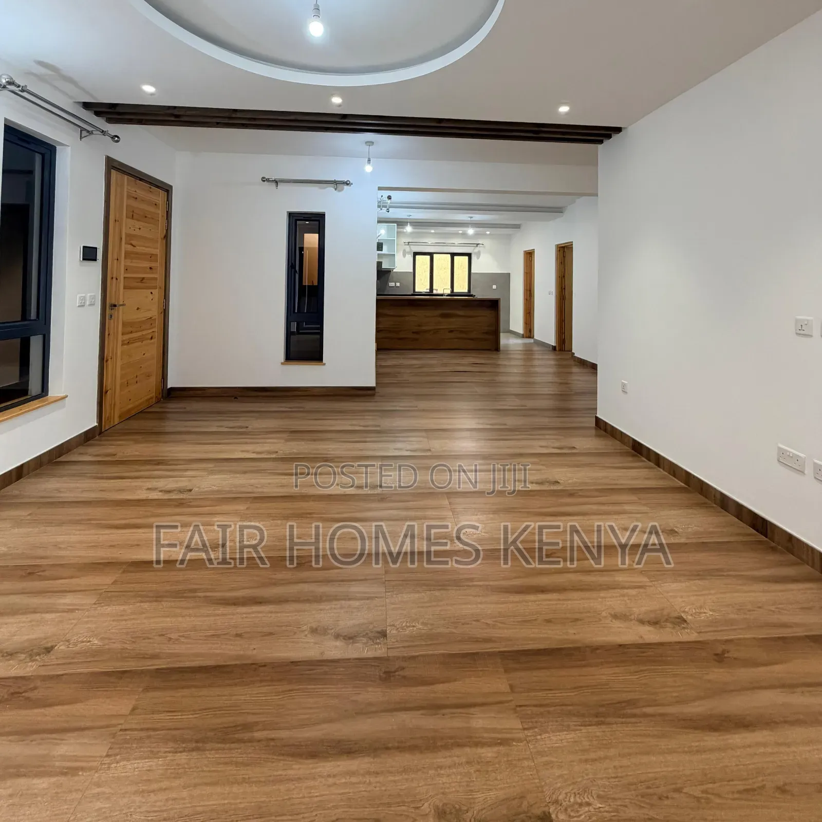 3bdrm Apartment in Mandera Road, Kileleshwa for rent