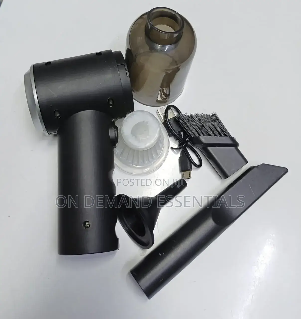 3 in 1 Wireless Car Vacuum Cleaner