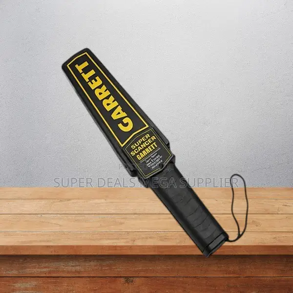 Garrett Super Scanner Metal Detection Wand for Office Security