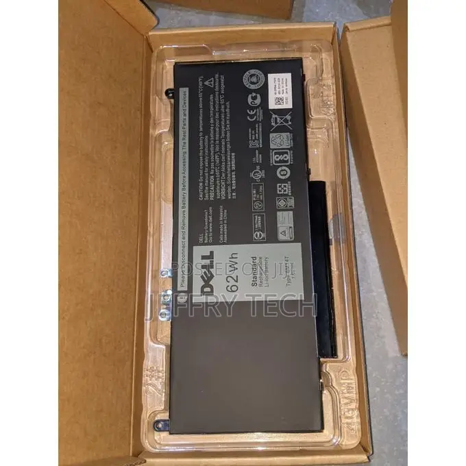 DELL Latitude Battery Type 6MT4T – 7.6V 62Wh Rechargeable Laptop Batte